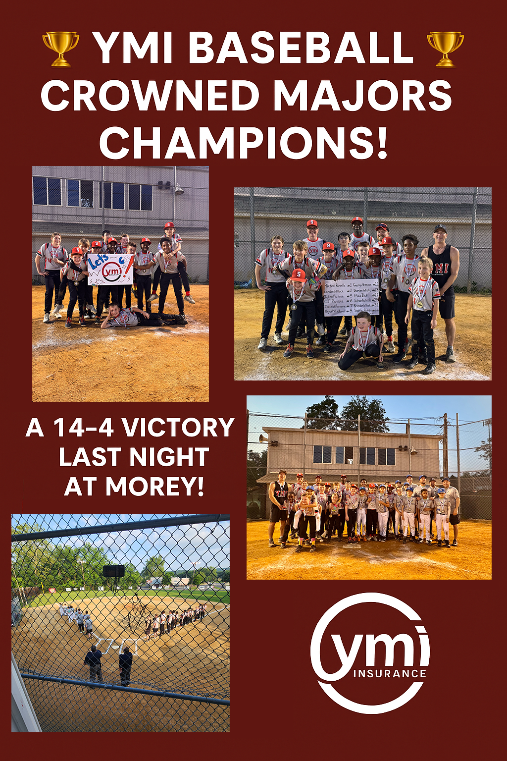 Majors Baseball Champ