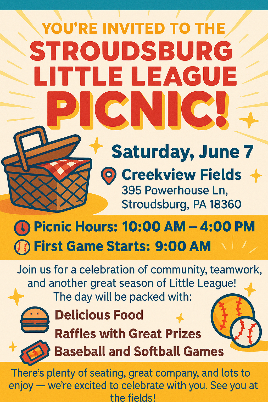 Picnic Flyer